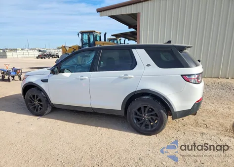 2016 Land Rover Discovery Sport Hse from USA, damaged, VIN SALCR2BGXGH605026